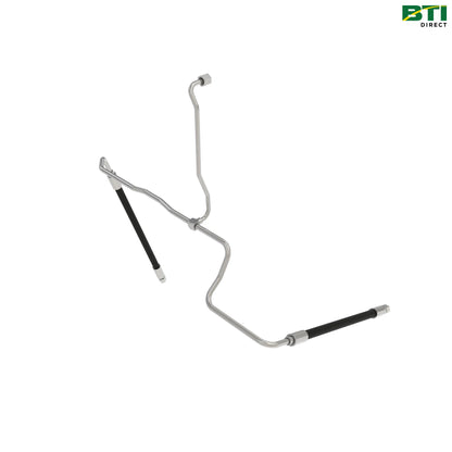 AL172392: Right Side Cylinder Cab Suspension Hydraulic Hose