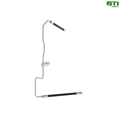 AL172392: Right Side Cylinder Cab Suspension Hydraulic Hose