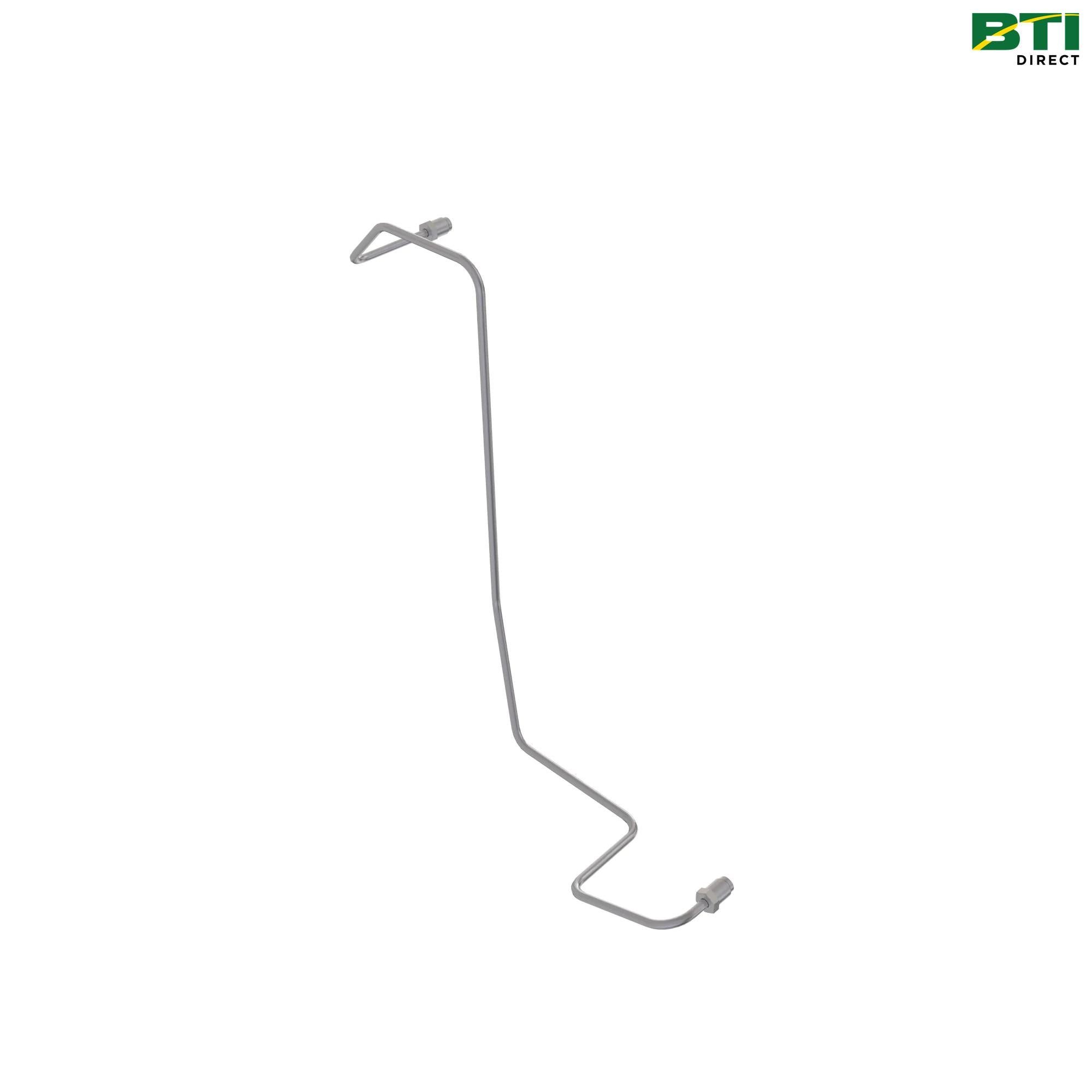 AL172431: Pilot Brake Oil Line, Left Side