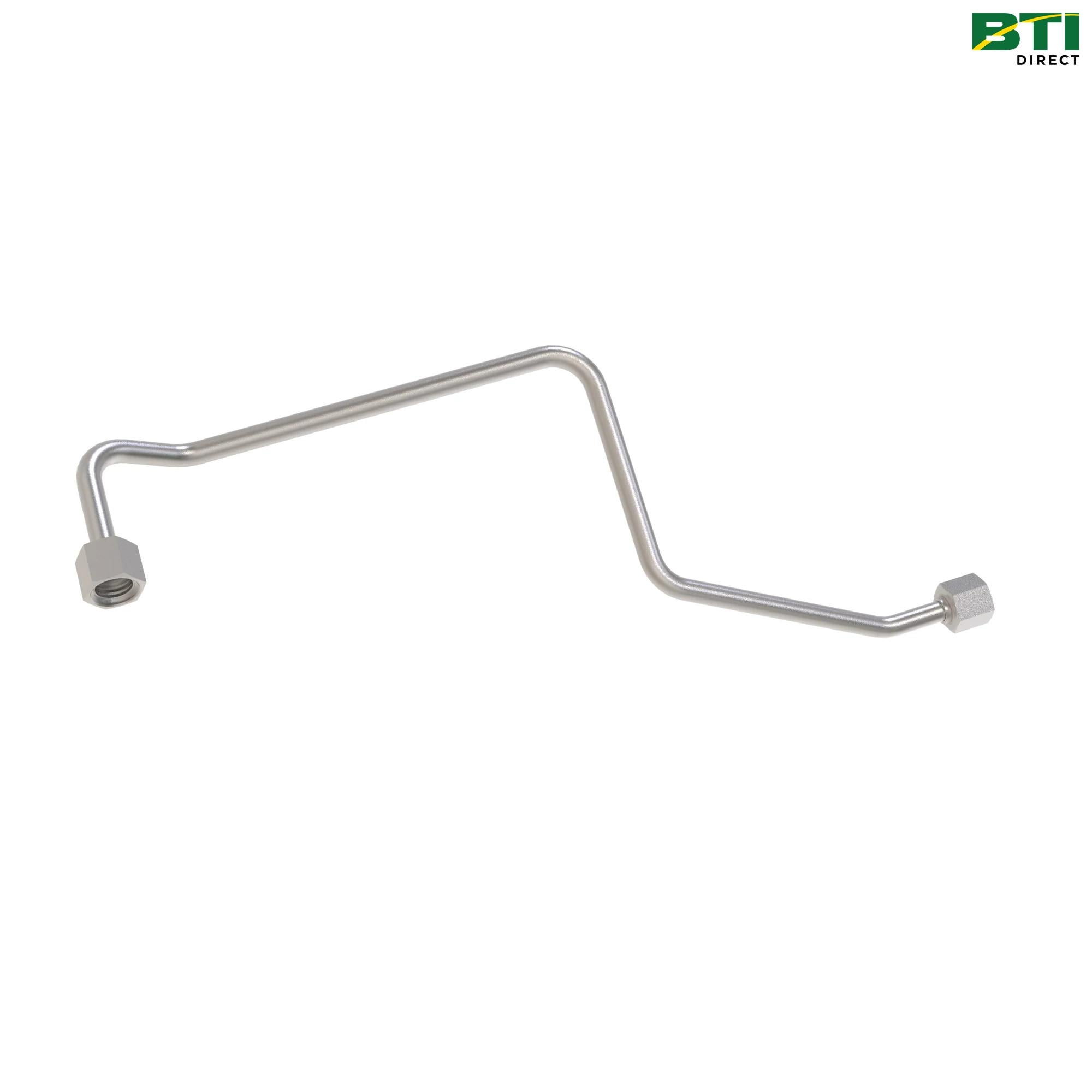 AL172582: Piston Side Suspension Cylinder Oil Line, Left Side