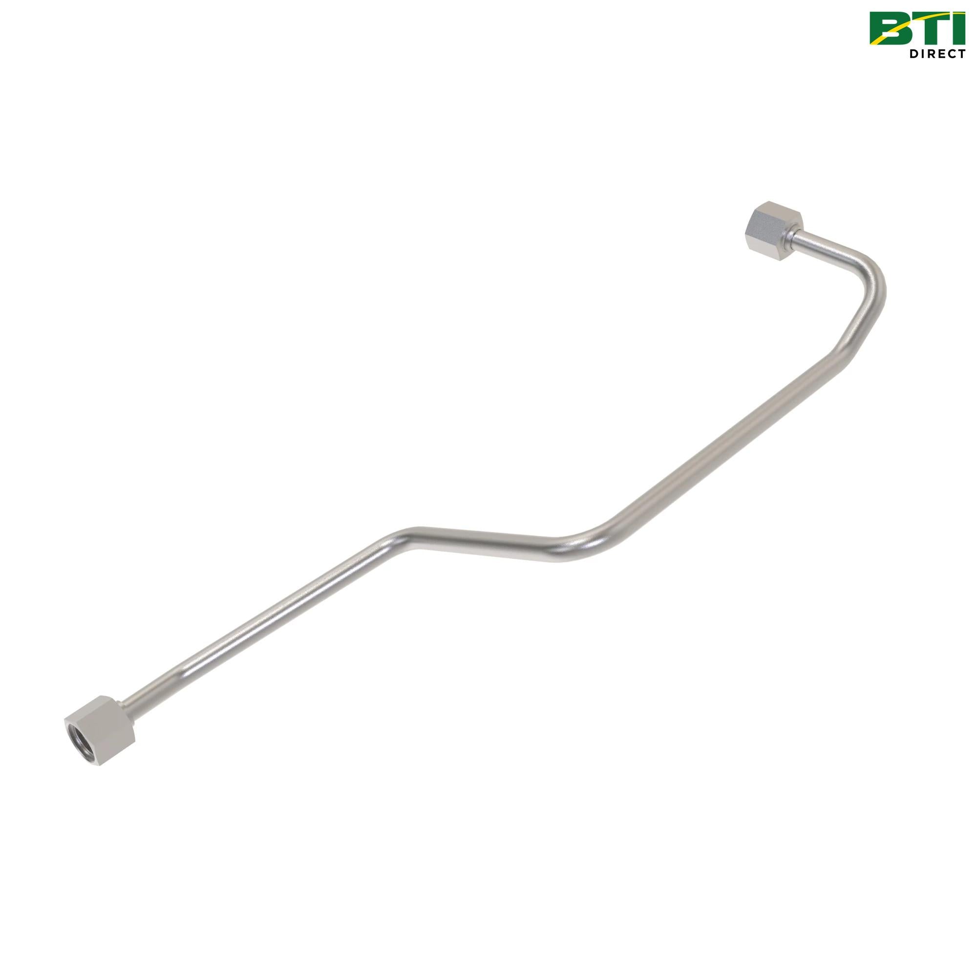 AL172582: Piston Side Suspension Cylinder Oil Line, Left Side
