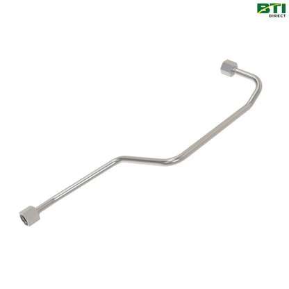 AL172582: Piston Side Suspension Cylinder Oil Line, Left Side