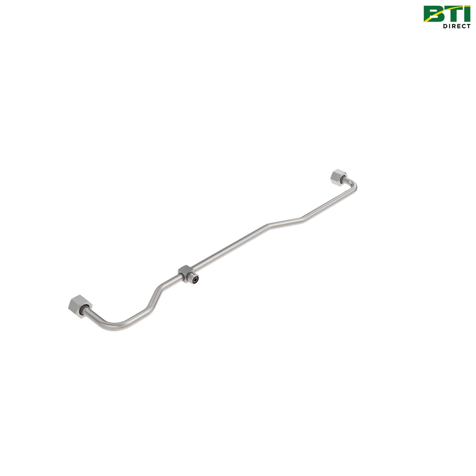 AL172585: Piston Side Suspension Cylinder Oil Line, Right Side