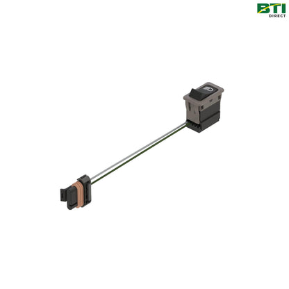 AL172651: Front Toggle/Rocker Switch