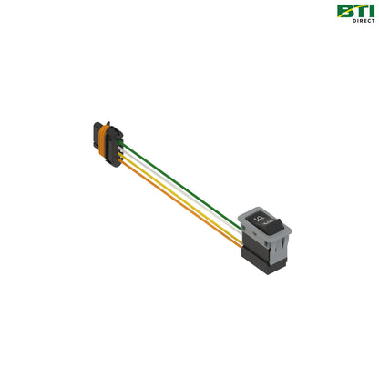 AL172652: Front Toggle/Rocker Switch