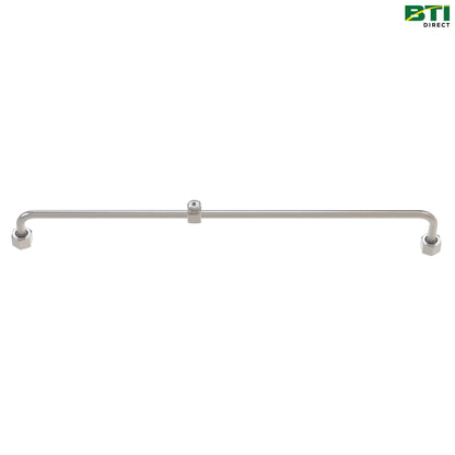 AL172702: Hydraulic Suspension Piston Side Oil Line, Right Side