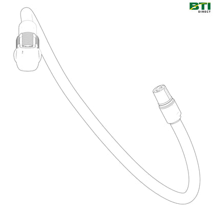 AL172985: Coolant Heater Inlet Cable