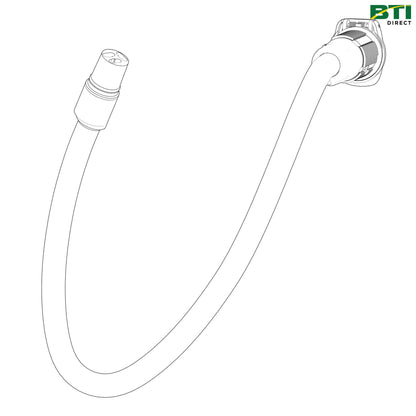 AL172985: Coolant Heater Inlet Cable