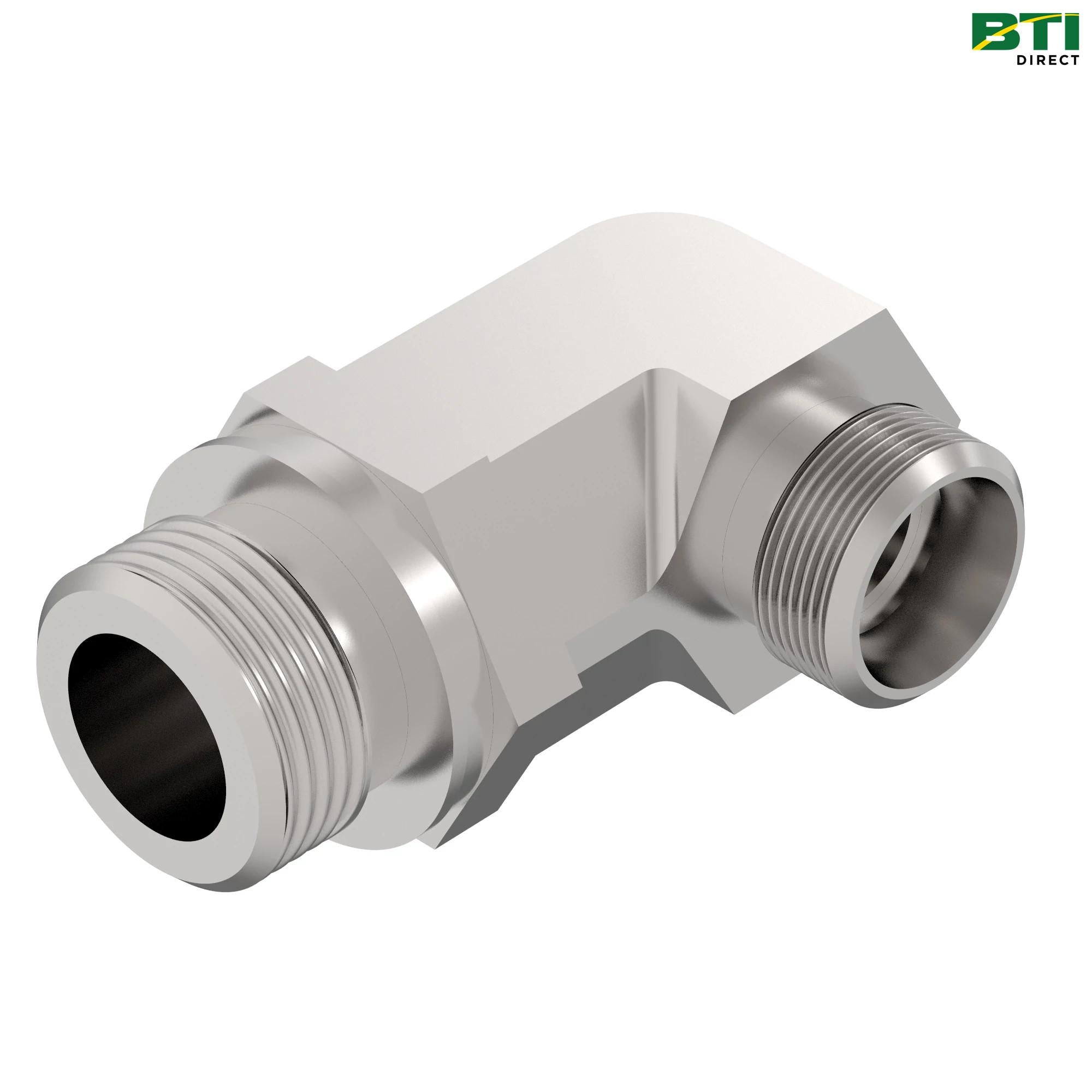 AL173307: Run Tee to Internal Thread Adjustable Adapter Fitting