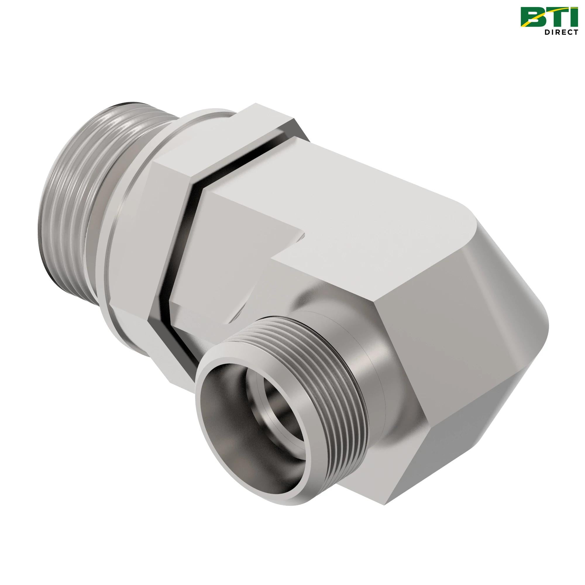 AL173307: Run Tee to Internal Thread Adjustable Adapter Fitting