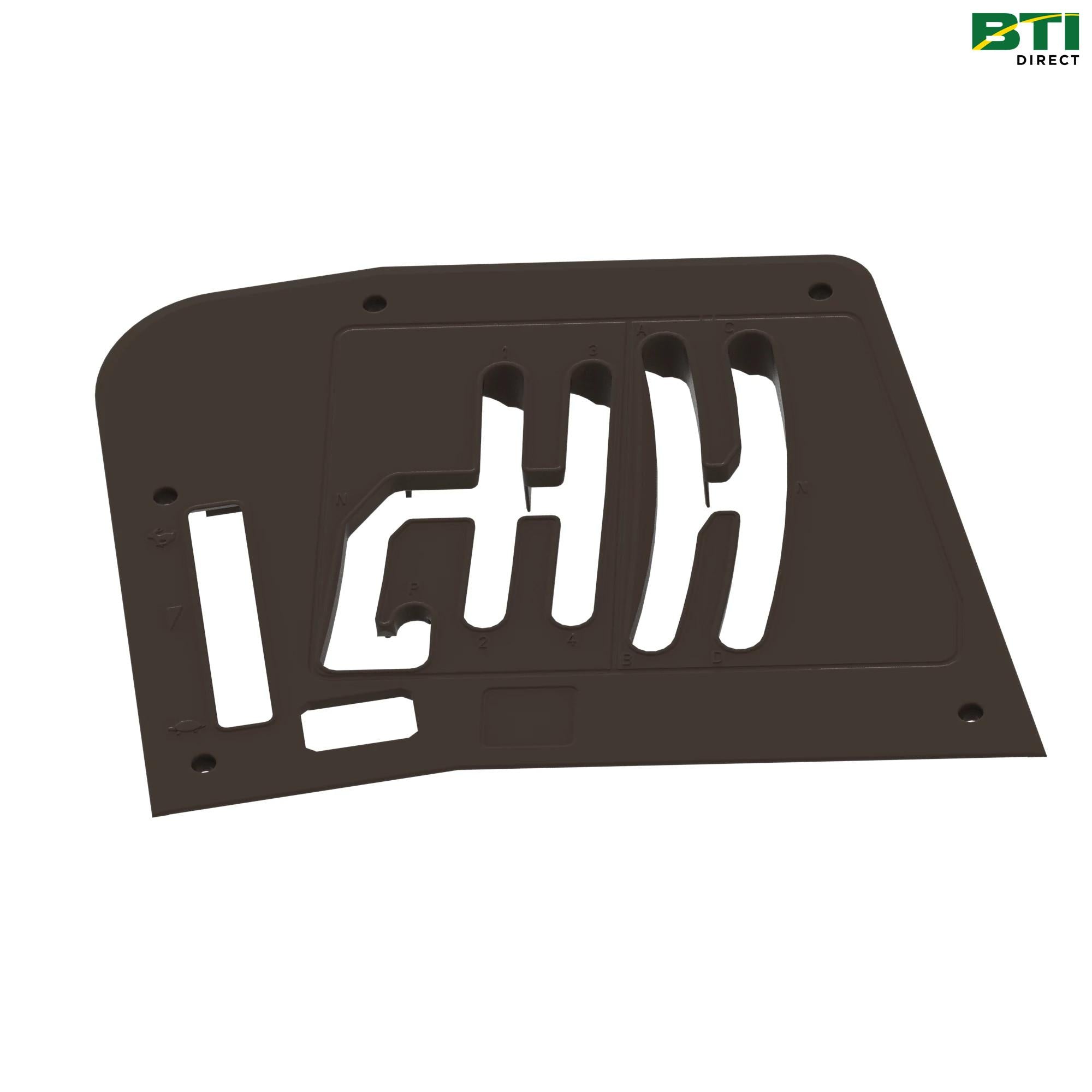 AL173547: Gear Shift Guide Panel