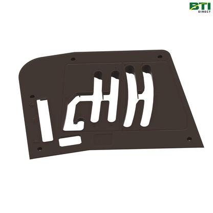AL173547: Gear Shift Guide Panel