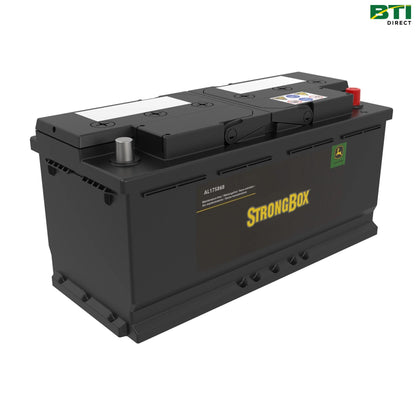 AL175868: 12 Volt Battery, Wet Charged, 110 Ah, 850 CCA, H9/LN6 BCI