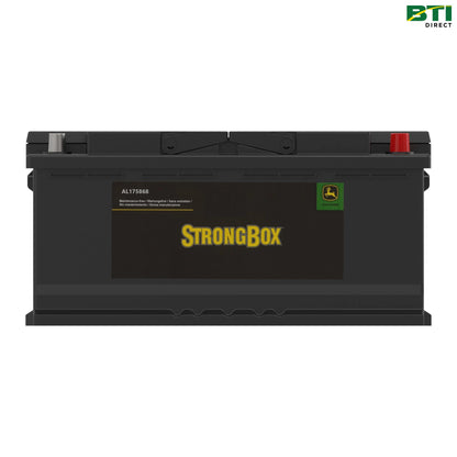 AL175868: 12 Volt Battery, Wet Charged, 110 Ah, 850 CCA, H9/LN6 BCI