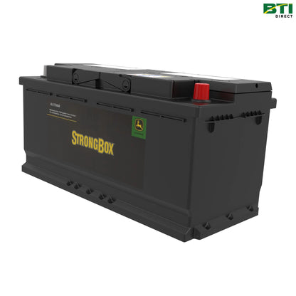 AL175868: 12 Volt Battery, Wet Charged, 110 Ah, 850 CCA, H9/LN6 BCI