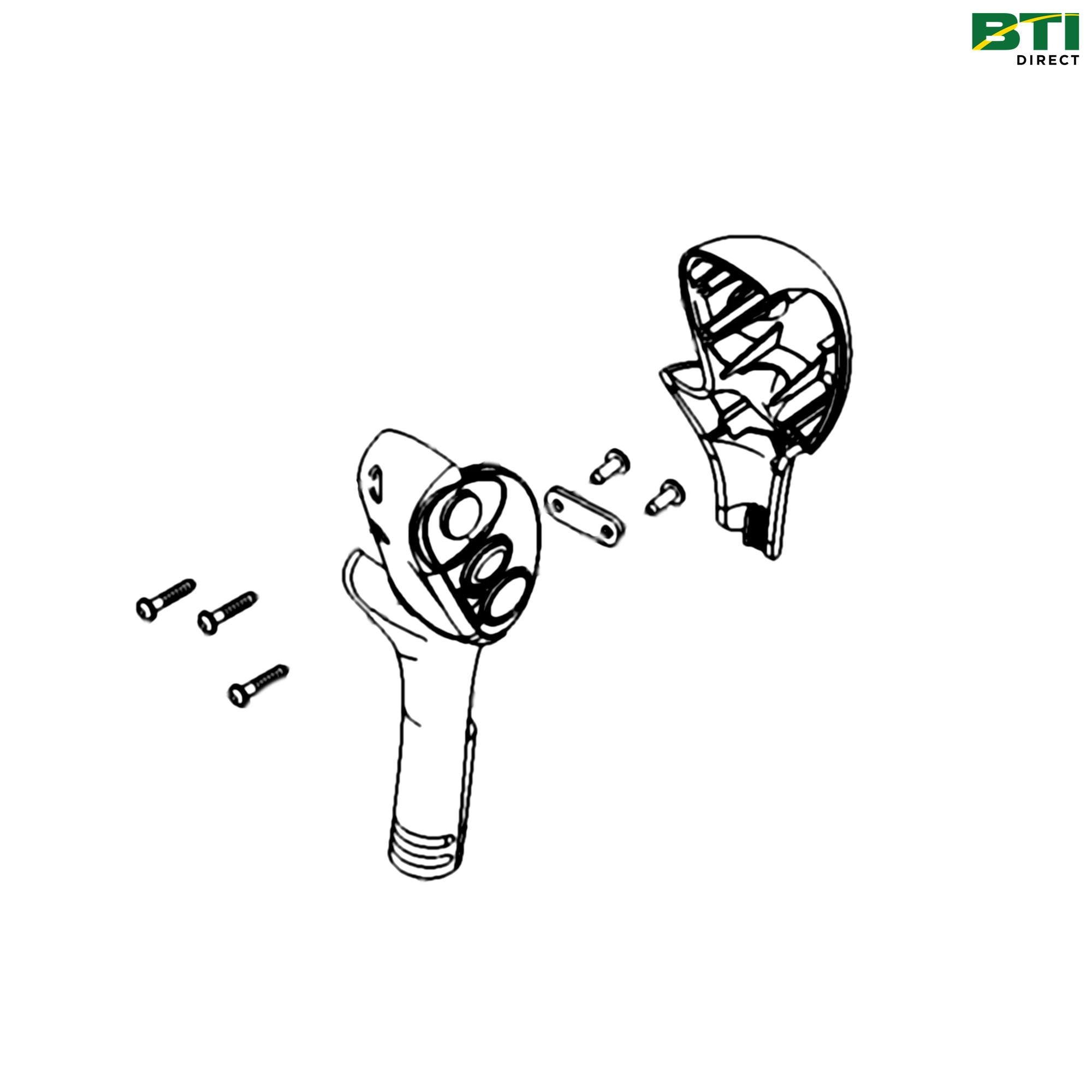 AL179242: Range Shifter Rod Grip