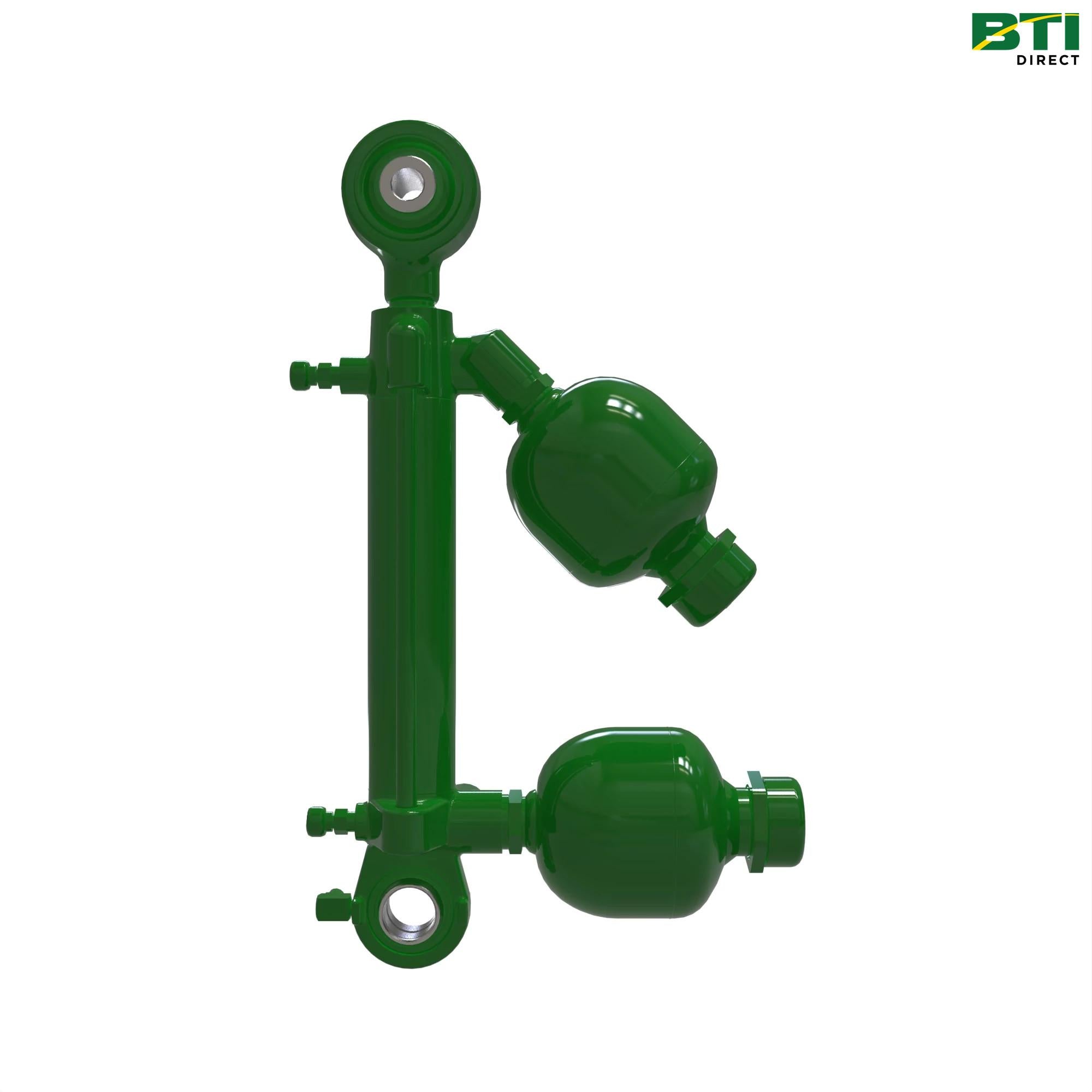 AL201737: Cab Suspension LH Hydraulic Cylinder