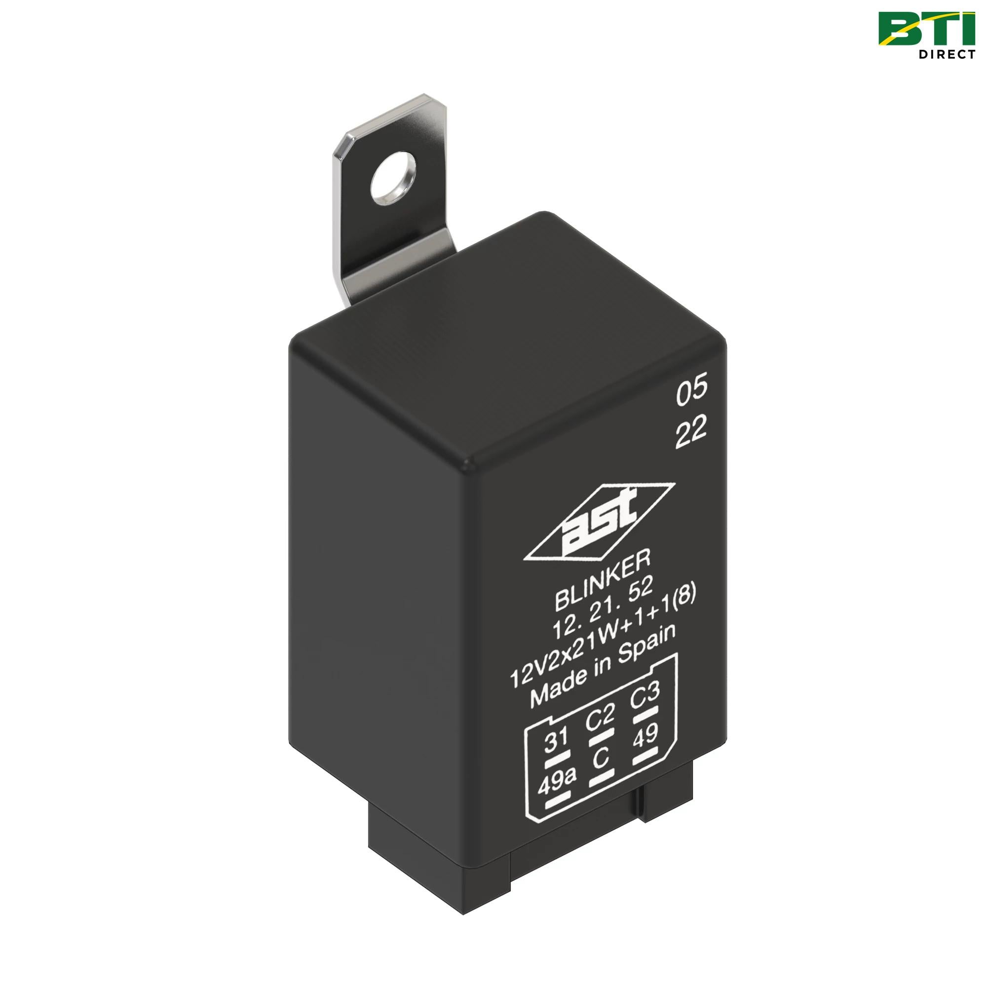 AL202581: Seal Warning Flasher Relay Module