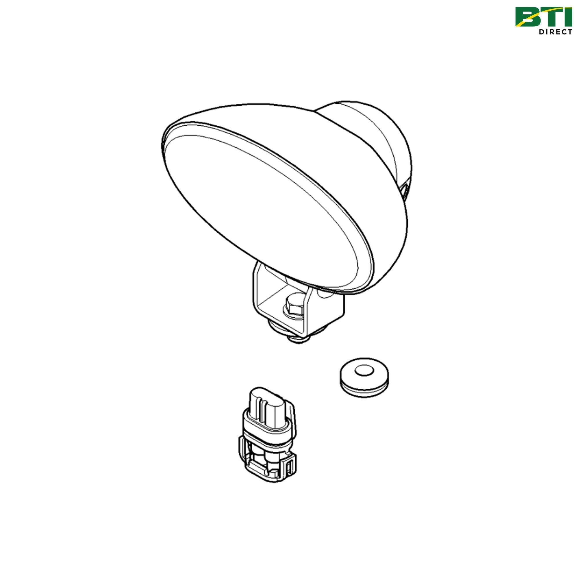 AL204759: Rear Worklight Kit