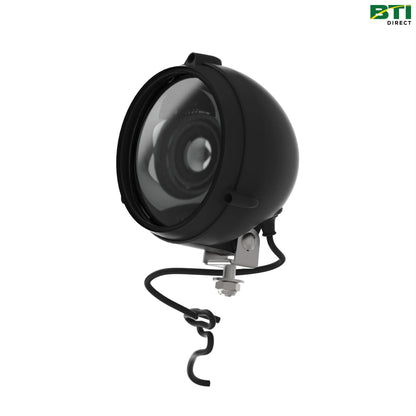 AL204951: Right Side Beltline Mounted Headlight, 12 Volts, 55 Watts