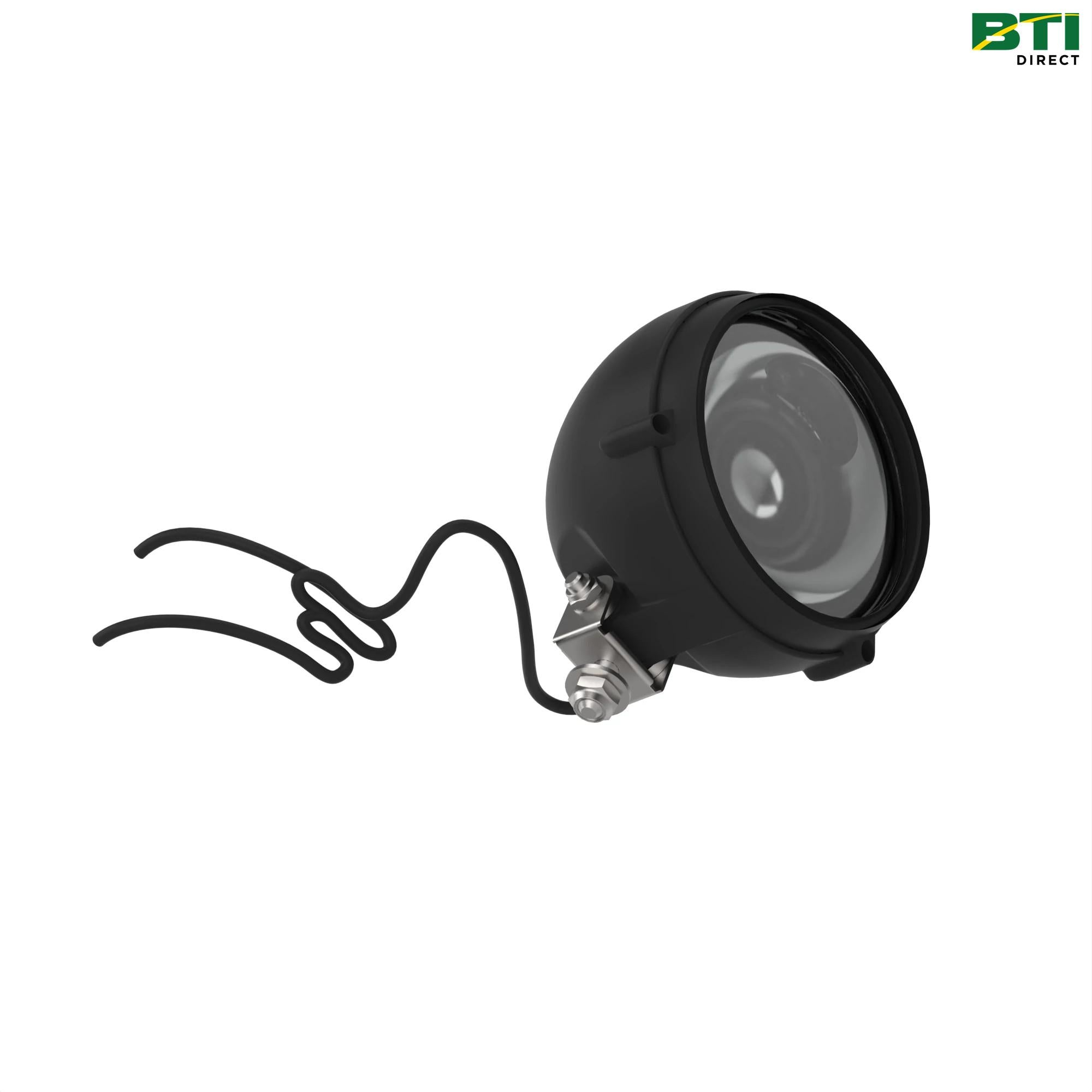 AL204951: Right Side Beltline Mounted Headlight, 12 Volts, 55 Watts