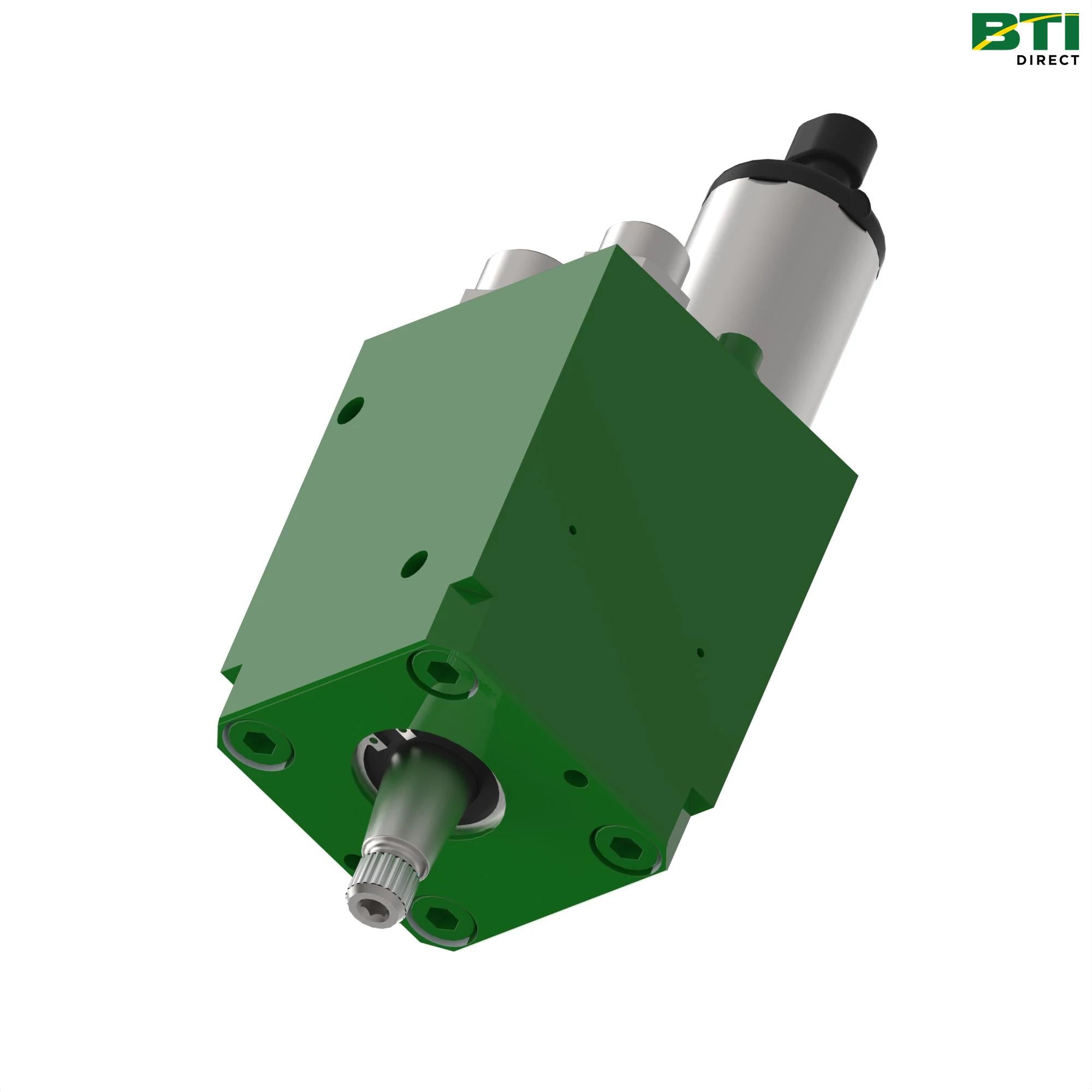 AL205560: Charge Air Cooler Hydraulic Motor