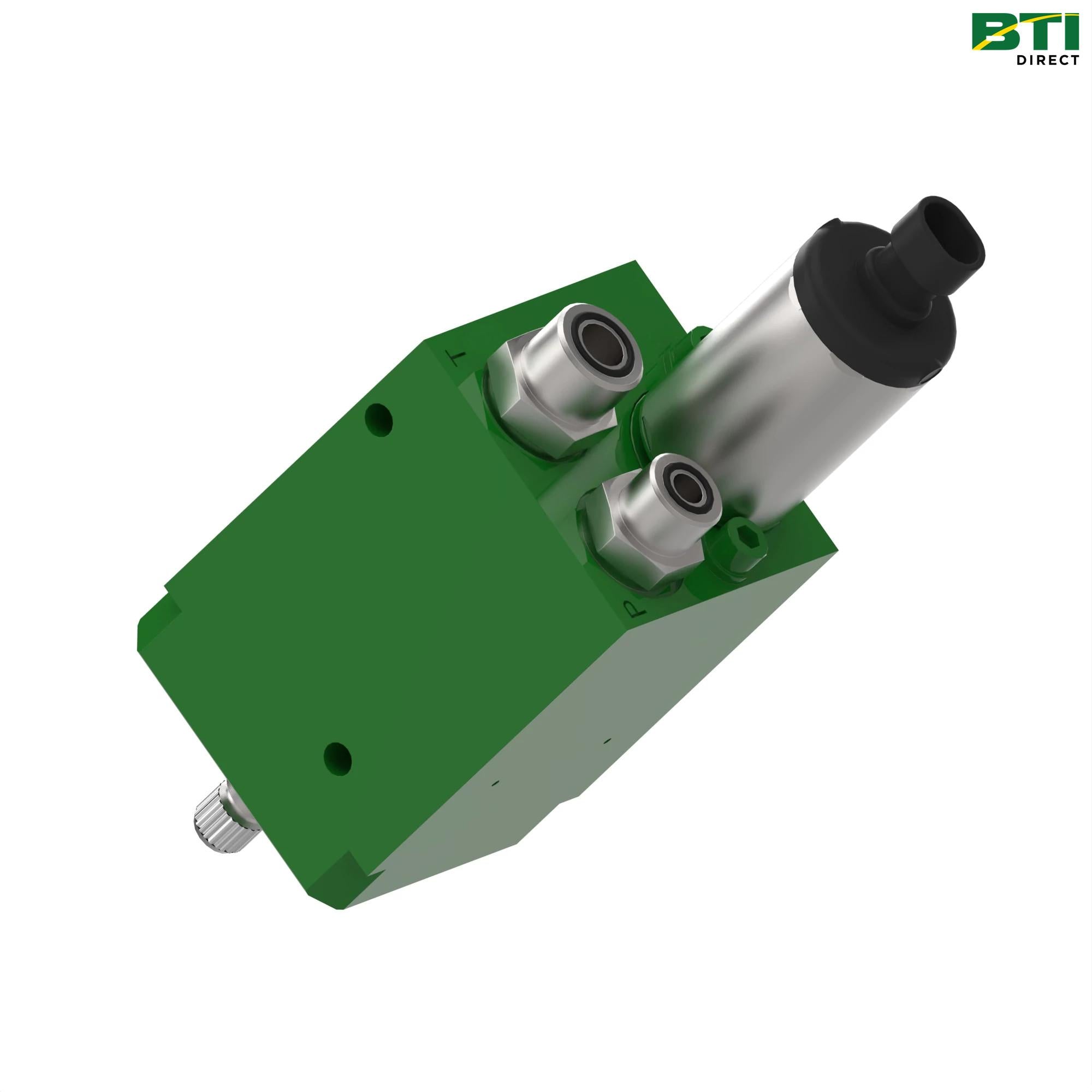 AL205560: Charge Air Cooler Hydraulic Motor