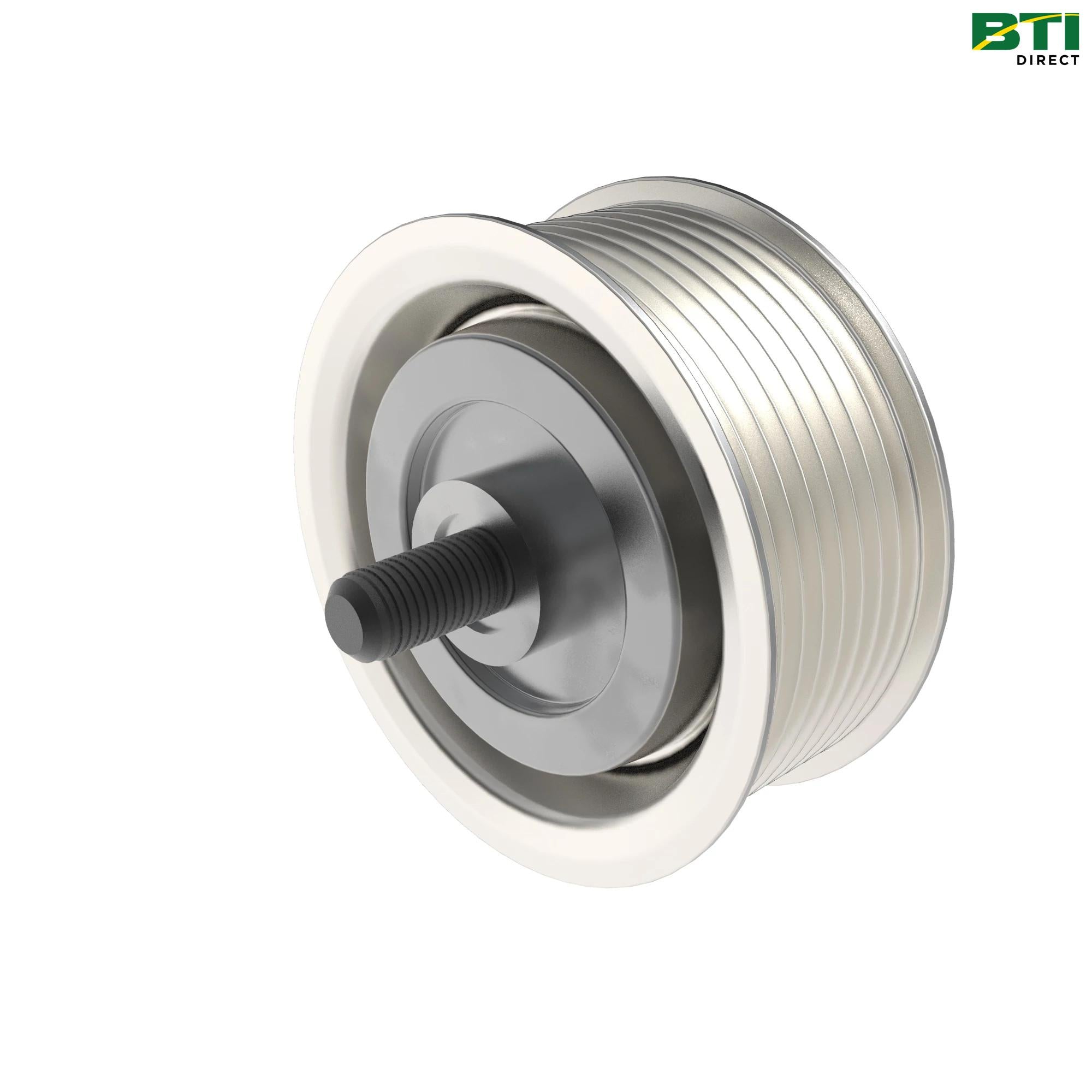 AL206008: Roller Idler Pulley with Dust Tube