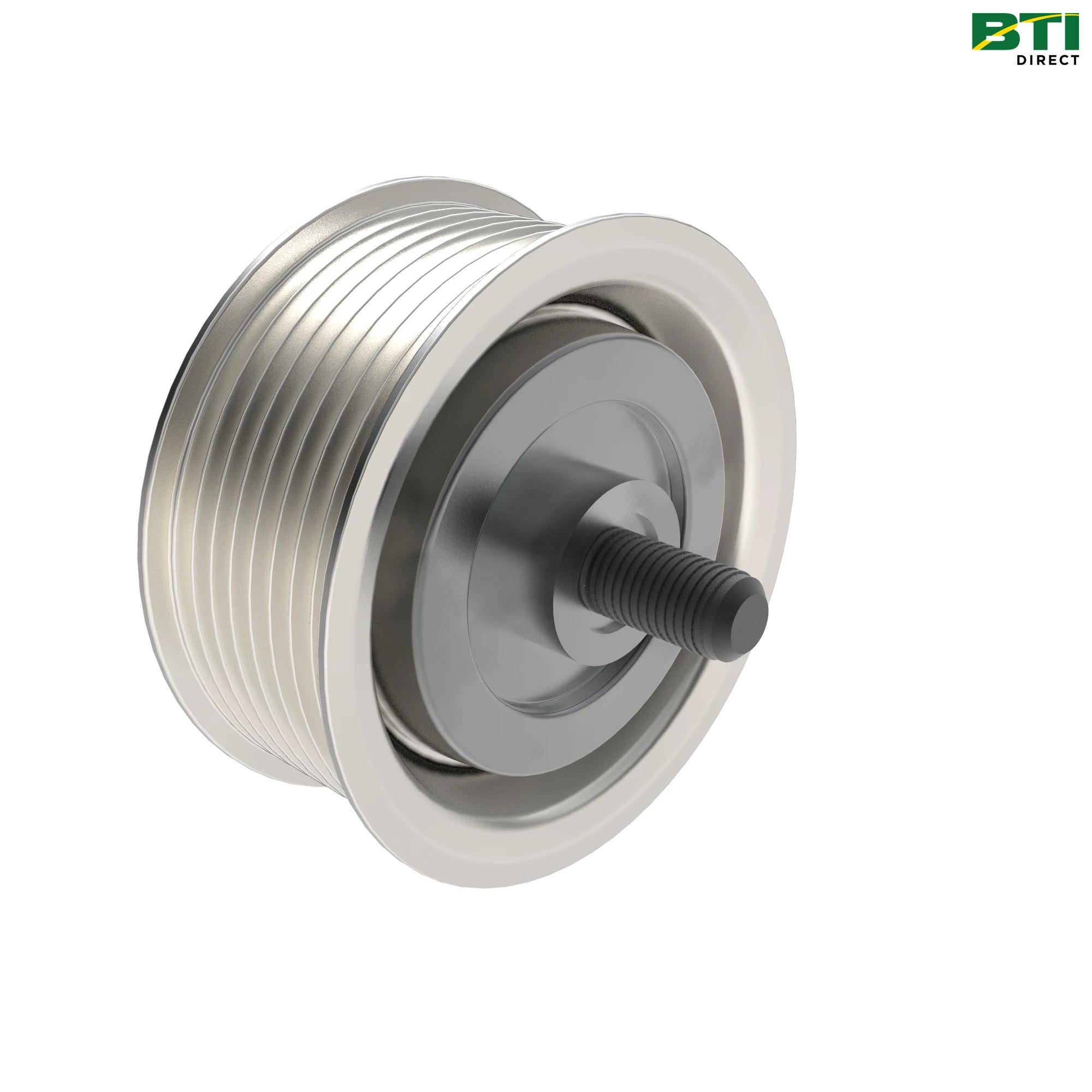 AL206008: Roller Idler Pulley with Dust Tube