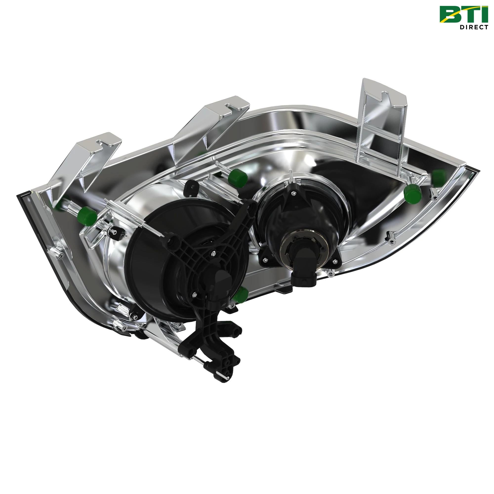 AL206153: Right Side Headlight, 24 Volts