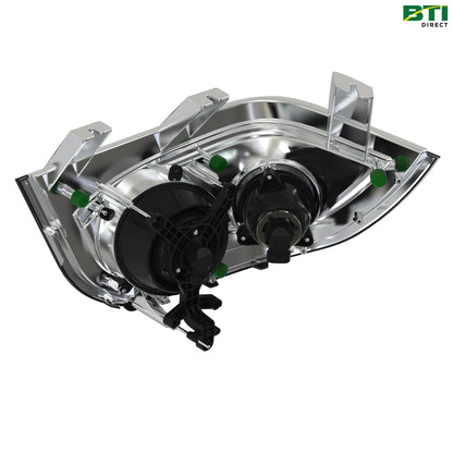 AL206153: Right Side Headlight, 24 Volts