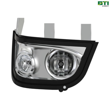 AL206153: Right Side Headlight, 24 Volts