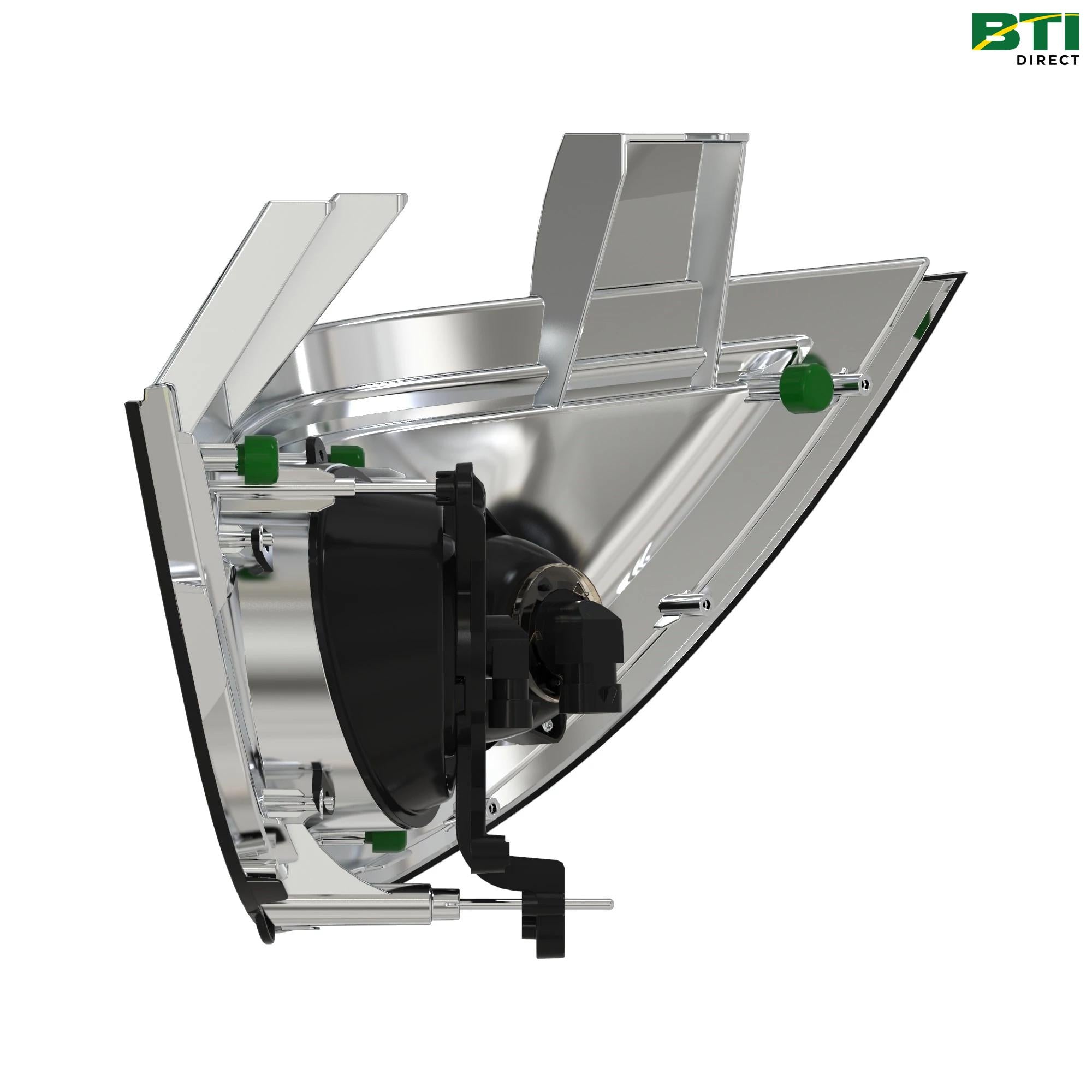 AL206153: Right Side Headlight, 24 Volts