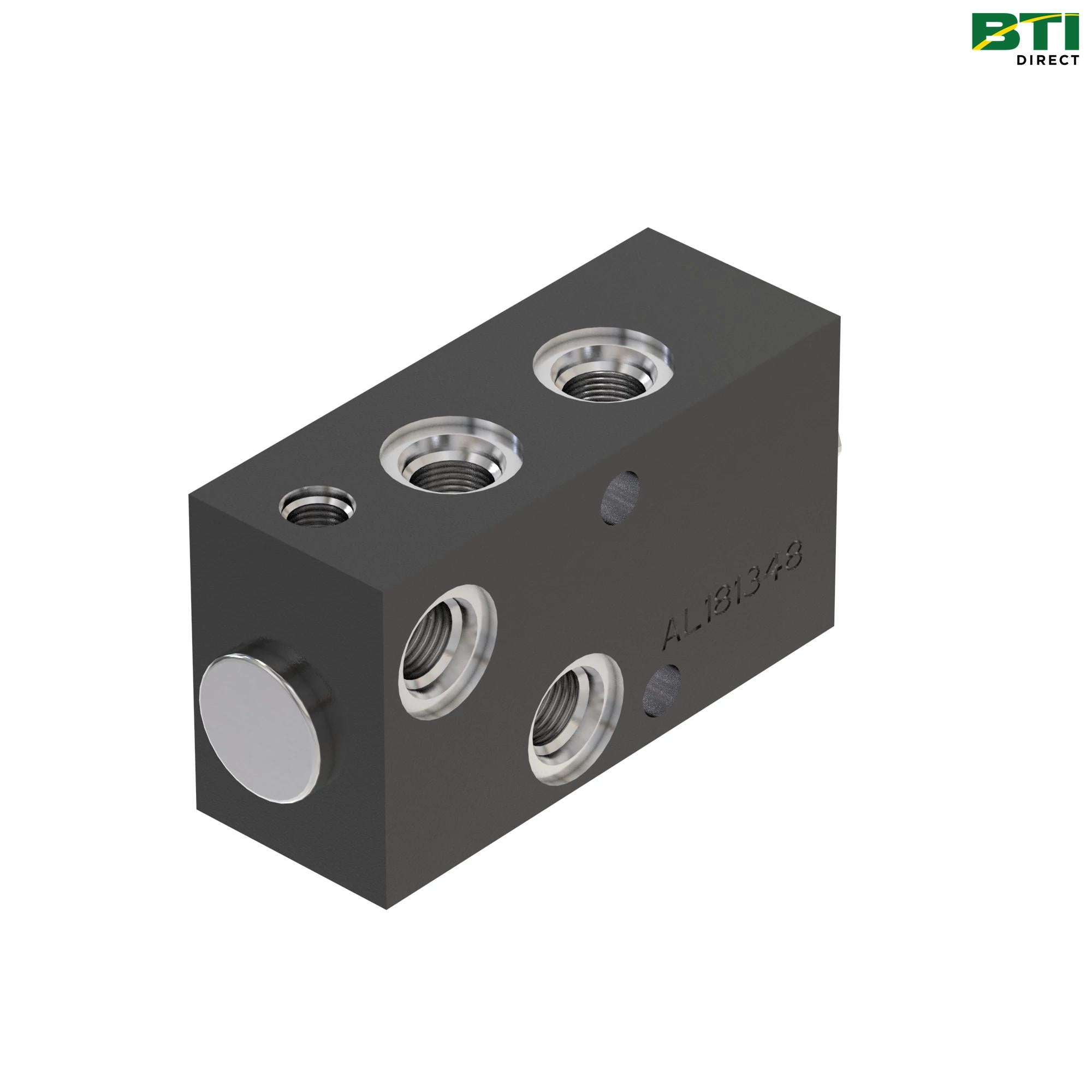 AL209530: Hyd Actuated Control Valve