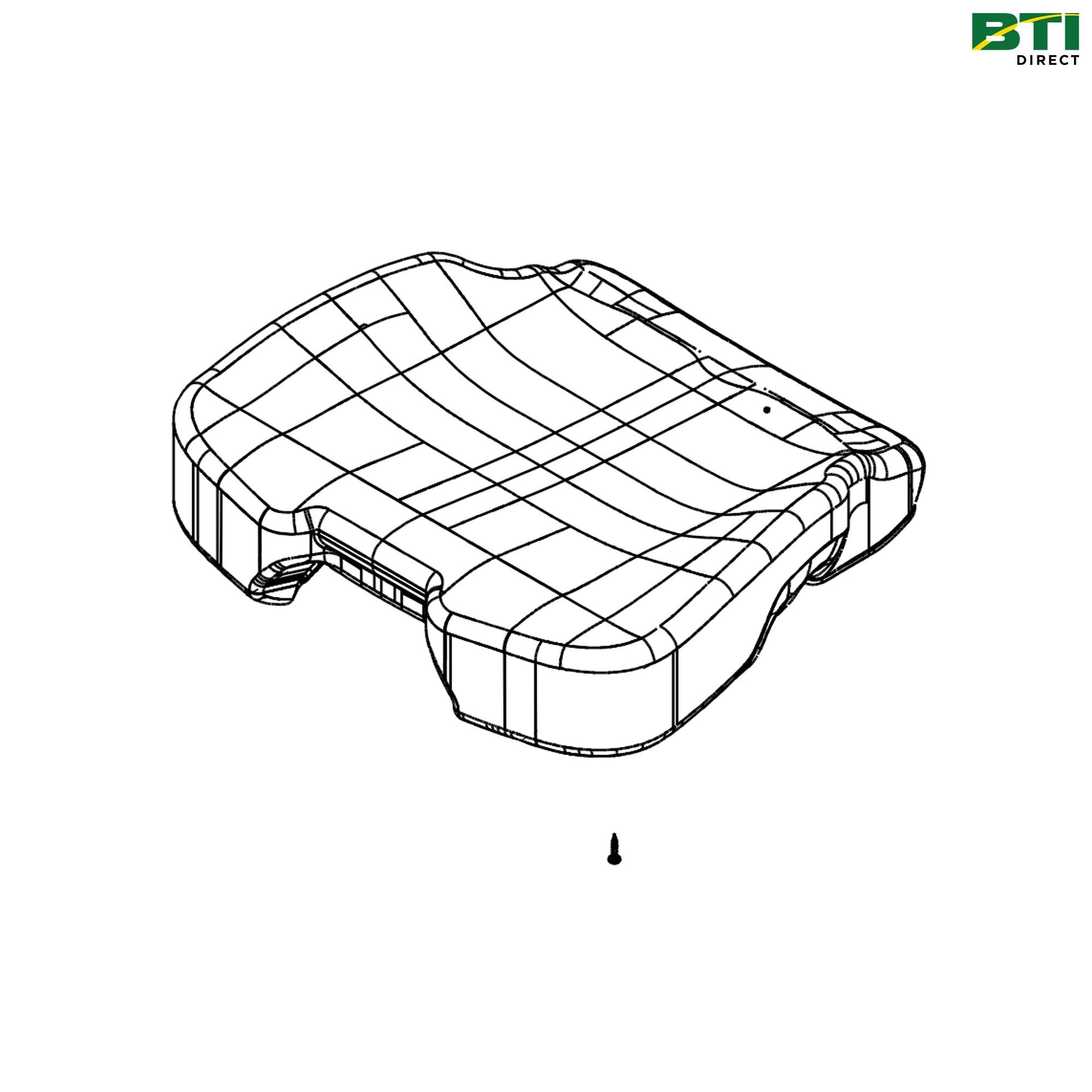 AL210474: Seat Bottom Cushion