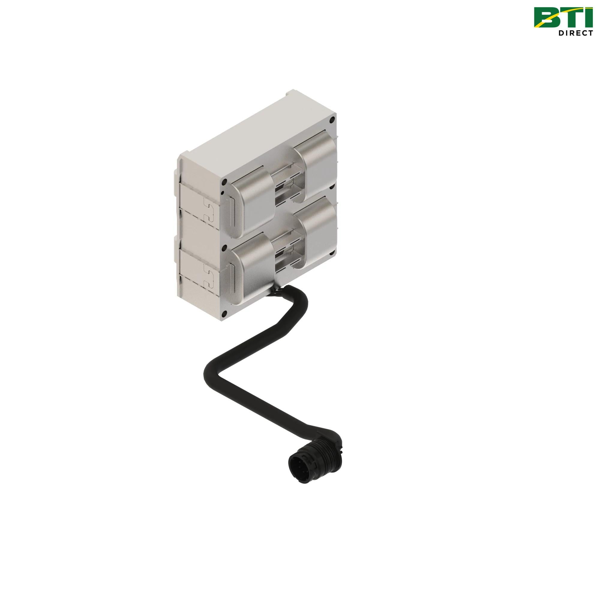 AL210577: Direct Drive Transmission Electro Magnetic Actuator