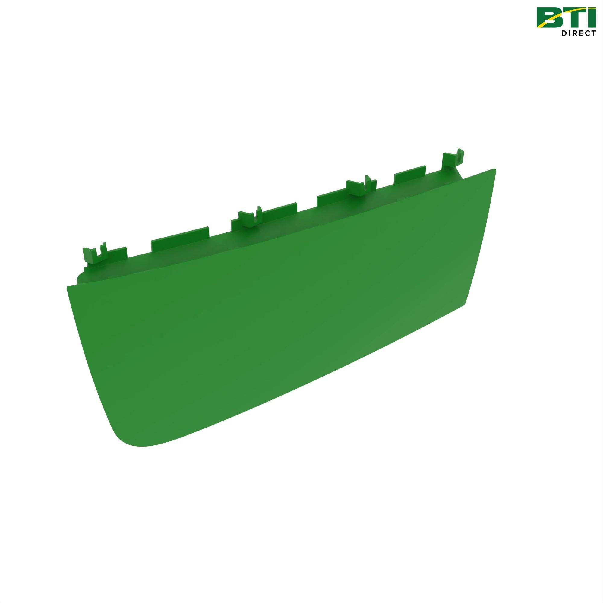 AL212006: Front Hood Upper Louver