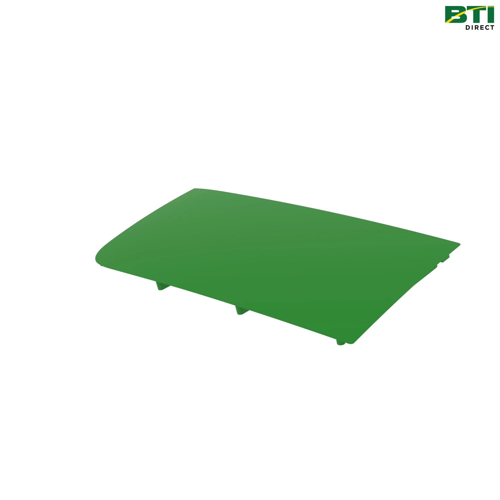 AL212006: Front Hood Upper Louver