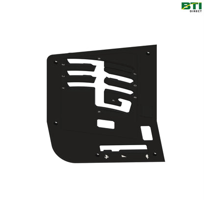 AL212418: Gear Shift Guide Panel
