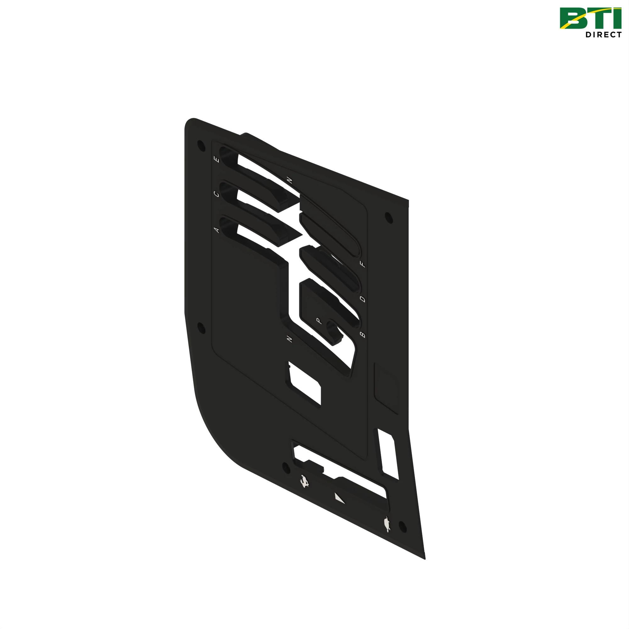 AL212418: Gear Shift Guide Panel