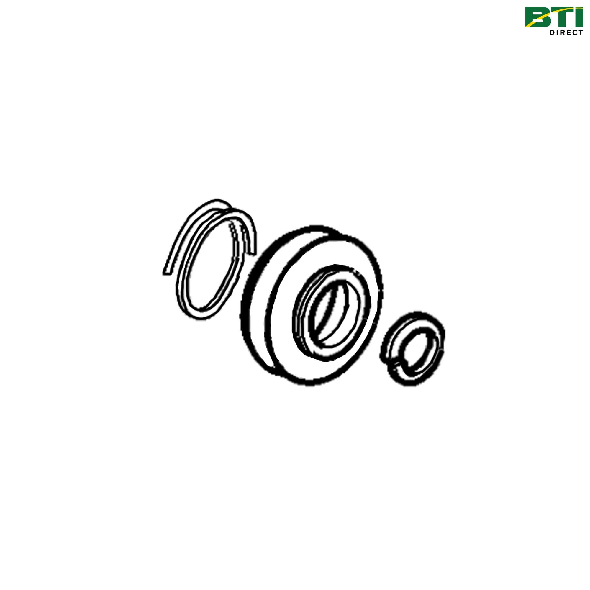 AL214095: Axle Tie Rod Boot