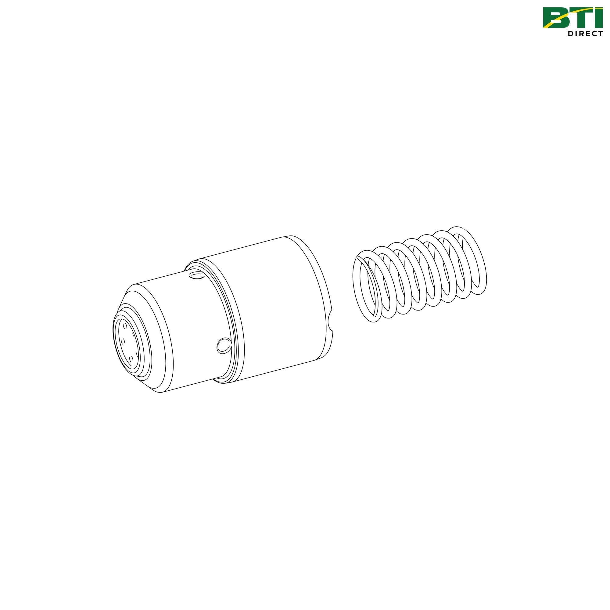 AL214530: Selective Control Valve Spool Kit
