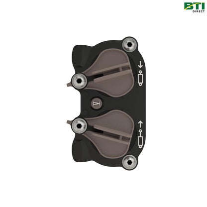 AL218601: Hydraulic Quick Coupler Socket Cover