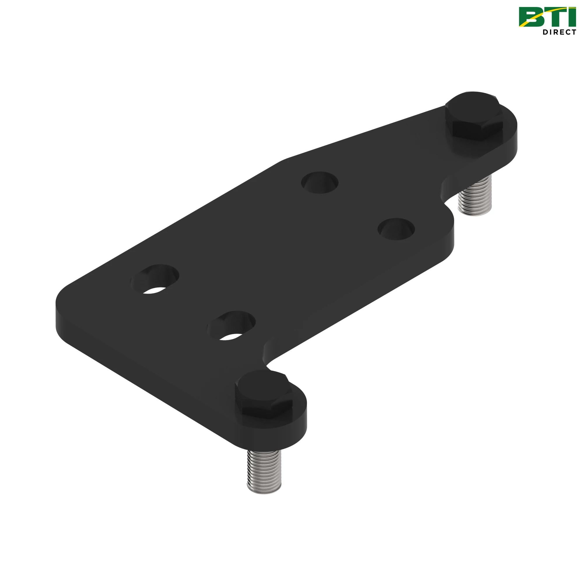 AL218867: Left Side Plate Engine Controller Adapter Assembly