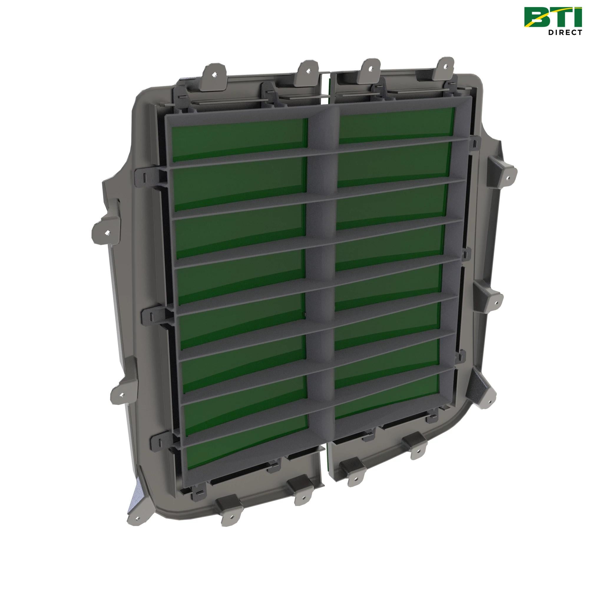 AL222776: Hood Louver