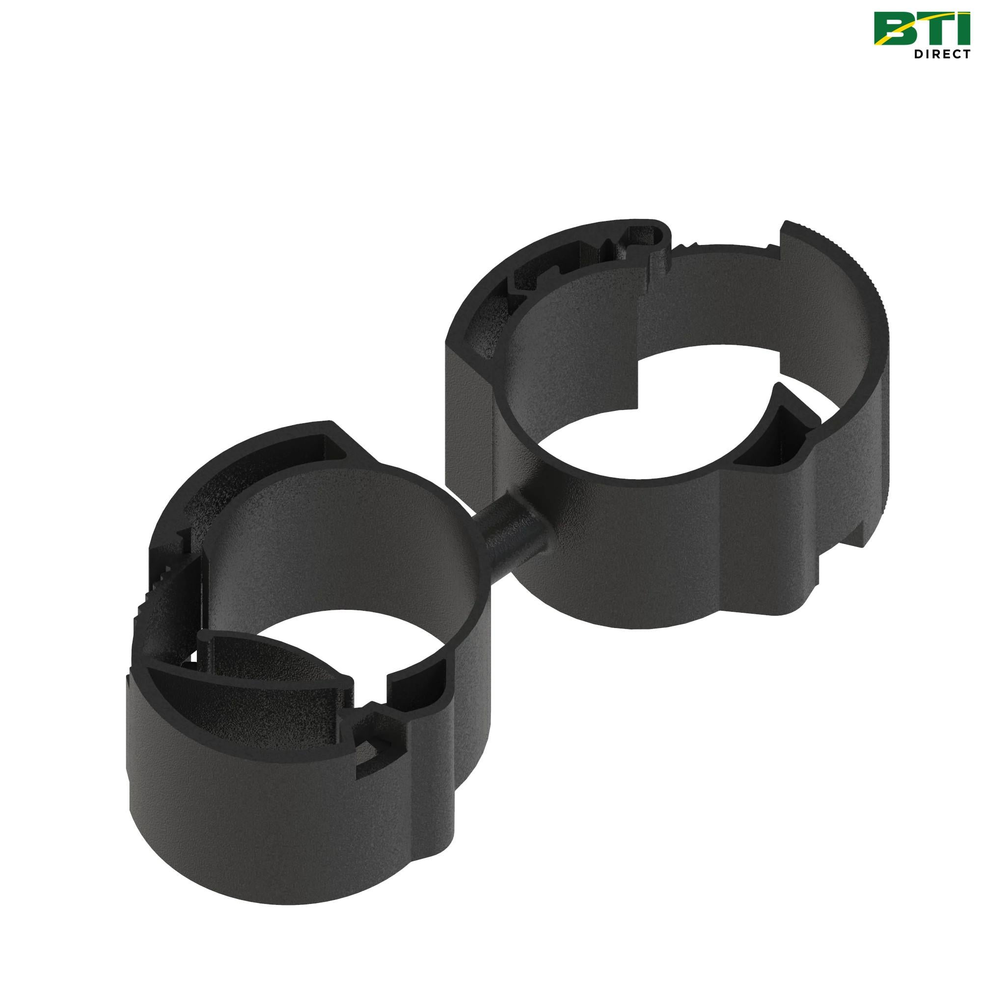 AL224003: 2-Position (Loom Style) Clip