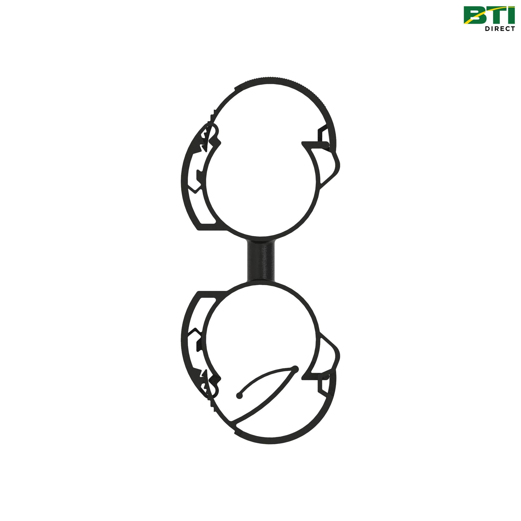 AL224003: 2-Position (Loom Style) Clip