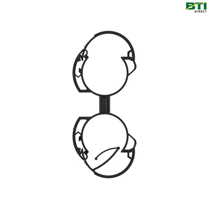 AL224003: 2-Position (Loom Style) Clip