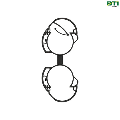 AL224003: 2-Position (Loom Style) Clip