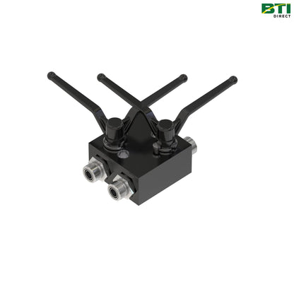 AL224039: 3 Function, Ball Cock Valve